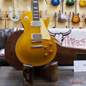 Gibson Custom Shop 1957 Les Paul Goldtop Reissue VOS Double Gold 8.65 LBS - Image 8