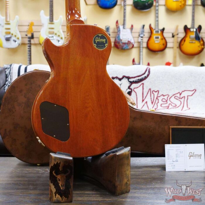 Gibson Custom Shop 1957 Les Paul Goldtop Reissue VOS Double Gold 8.65 LBS - Image 11