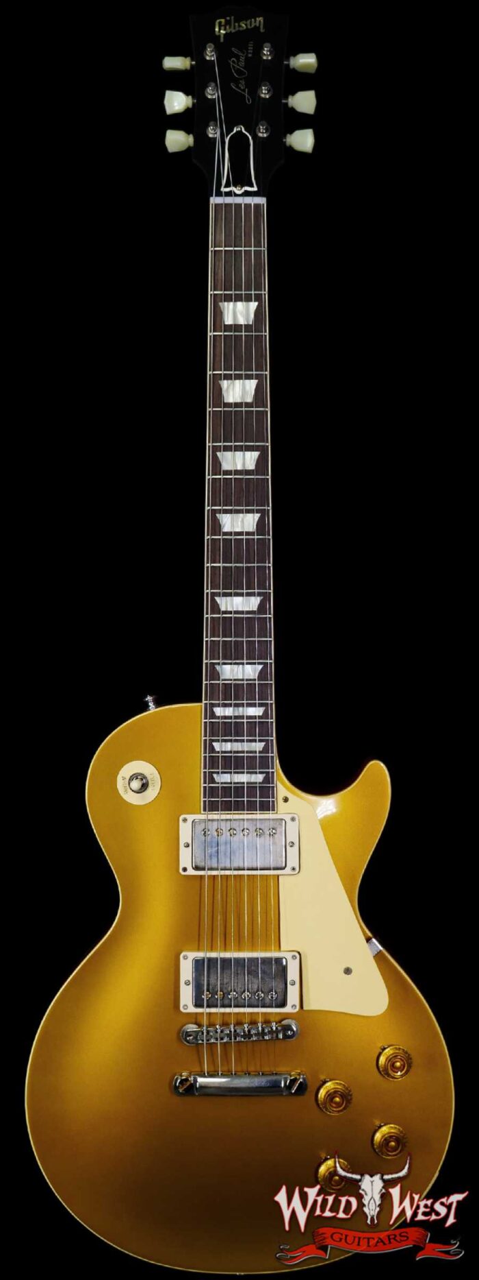 Gibson Custom Shop 1957 Les Paul Goldtop Reissue VOS Double Gold 8.65 LBS - Image 1