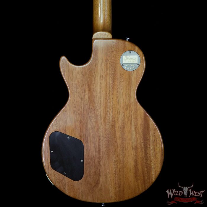 Gibson Custom Shop Historic 1957 Les Paul Goldtop ‘57 Reissue VOS Natural Back 8.75 LBS - Image 6