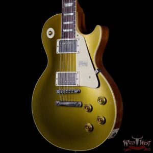 Gibson Custom Shop Historic 1957 Les Paul Goldtop ‘57 Reissue VOS Natural Back 8.75 LBS - Image 2