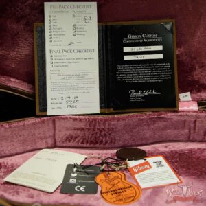 Gibson Custom Shop Historic 1957 Les Paul Goldtop ‘57 Reissue VOS Natural Back 8.75 LBS - Image 11