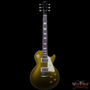 Gibson Custom Shop Historic 1957 Les Paul Goldtop ‘57 Reissue VOS Natural Back 8.75 LBS - Image 4