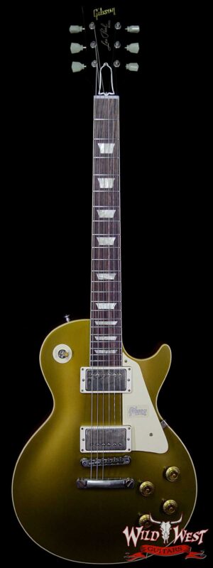Gibson Custom Shop Historic 1957 Les Paul Goldtop ‘57 Reissue VOS Natural Back 8.75 LBS