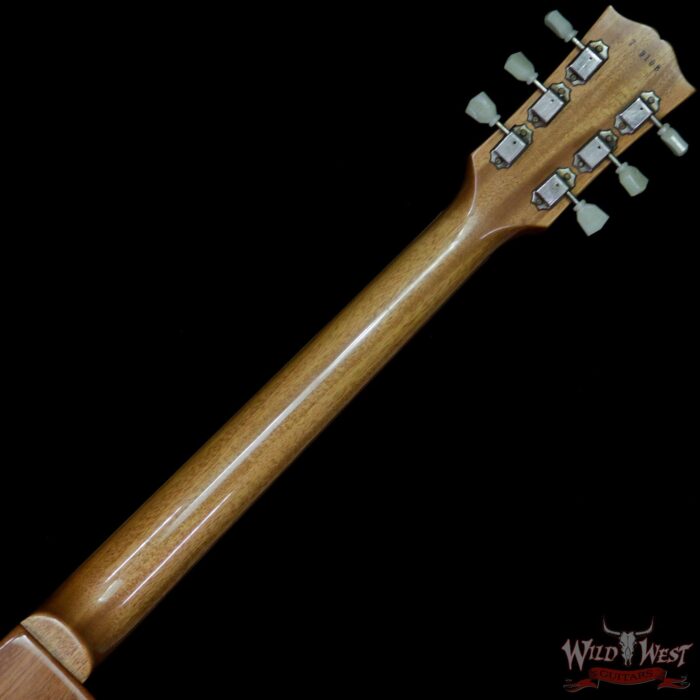 Gibson Custom Shop Historic 1957 Les Paul Goldtop ‘57 Reissue VOS Natural Back 8.75 LBS - Image 10