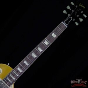 Gibson Custom Shop Historic 1957 Les Paul Goldtop ‘57 Reissue VOS Natural Back 8.75 LBS - Image 8