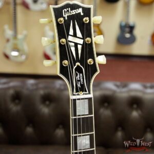 Gibson Custom Shop M2M 1957 Les Paul Custom Reissue Aged Ebony Fingerboard Classic White - Image 7