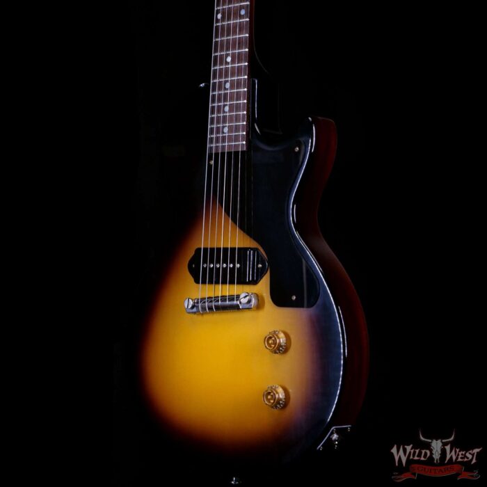 Gibson Custom Shop 1957 Les Paul Junior Reissue VOS Vintage Sunburst - Image 2