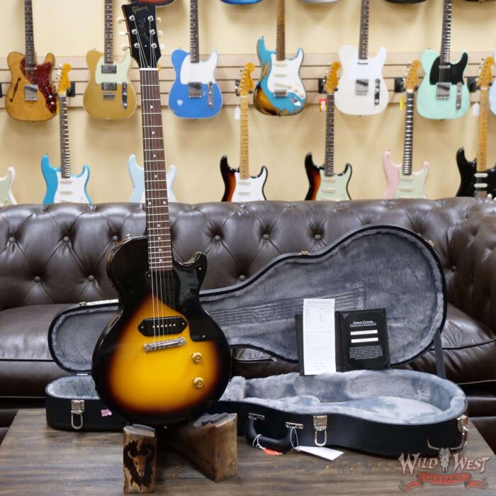 Gibson Custom Shop 1957 Les Paul Junior Reissue VOS Vintage Sunburst - Image 5