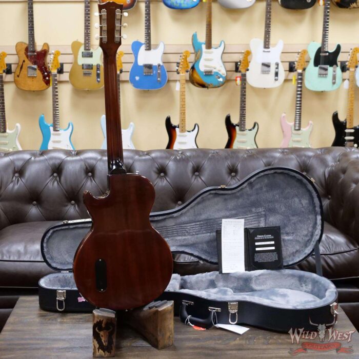 Gibson Custom Shop 1957 Les Paul Junior Reissue VOS Vintage Sunburst - Image 8