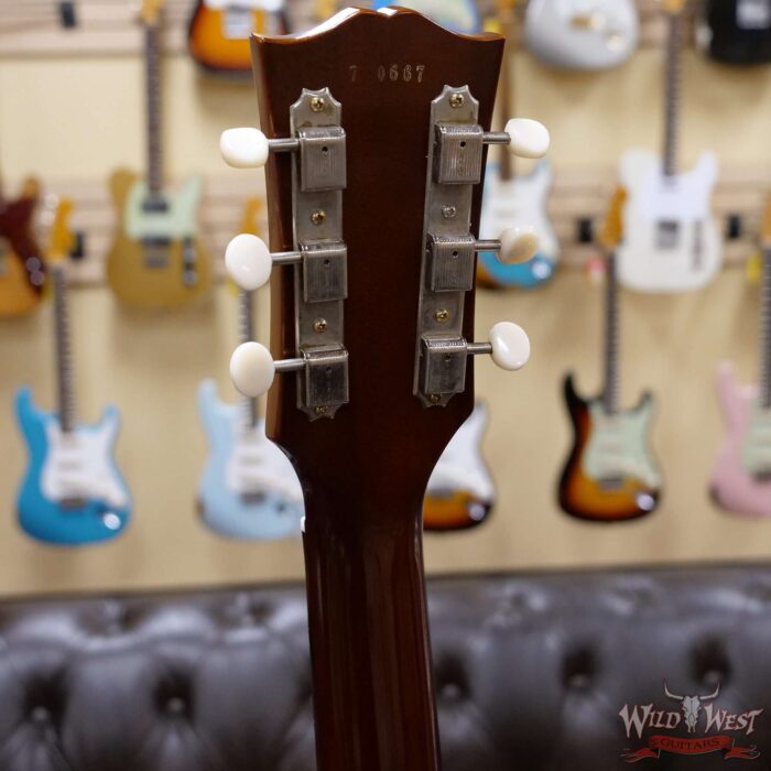 Gibson Custom Shop 1957 Les Paul Junior Reissue VOS Vintage Sunburst - Image 9