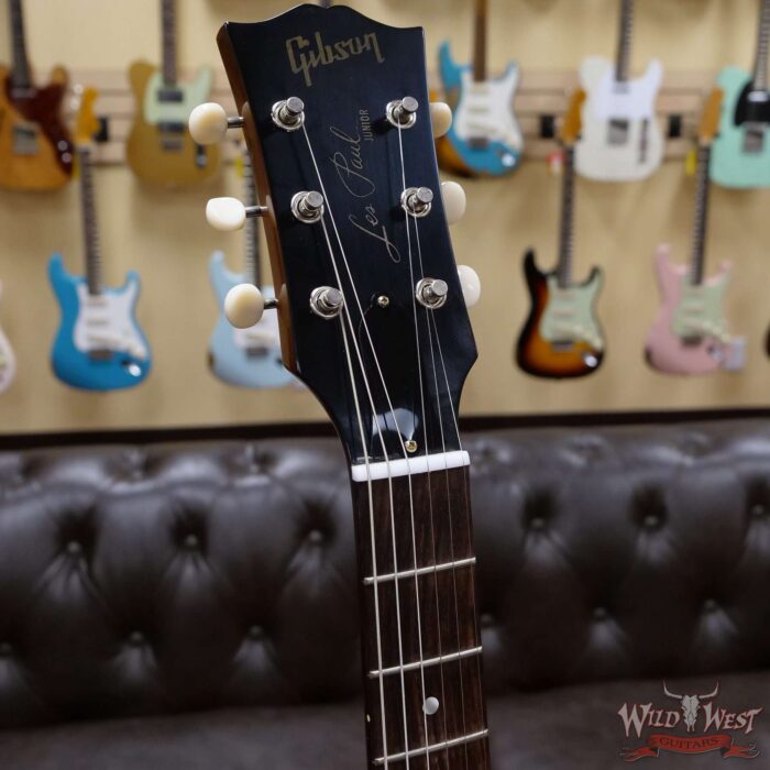 Gibson Custom Shop 1957 Les Paul Junior Reissue VOS Vintage Sunburst - Image 6