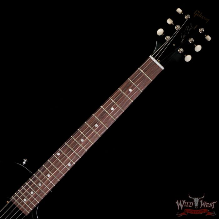 Gibson Custom Shop 1957 Les Paul Junior Reissue VOS Vintage Sunburst - Image 4