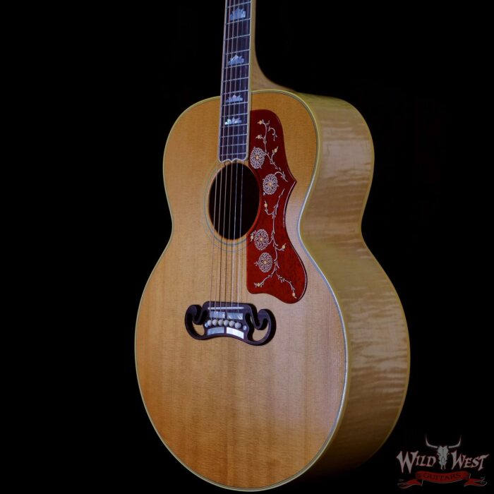 Gibson Custom Shop 1957 SJ-200 Antique Natural - Image 2
