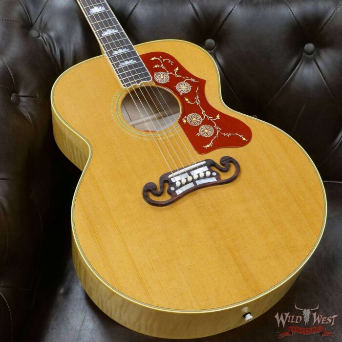 Gibson Custom Shop 1957 SJ-200 Antique Natural - Image 8