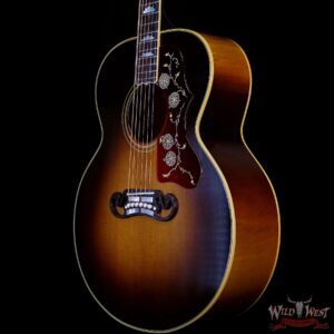 Gibson Custom Shop 1957 SJ-200 Vintage Sunburst - Image 2