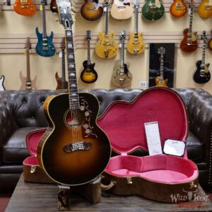 Gibson Custom Shop 1957 SJ-200 Vintage Sunburst - Image 6