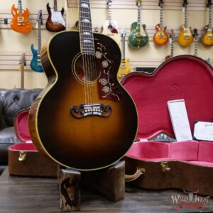 Gibson Custom Shop 1957 SJ-200 Vintage Sunburst - Image 8