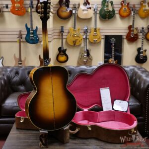 Gibson Custom Shop 1957 SJ-200 Vintage Sunburst - Image 9