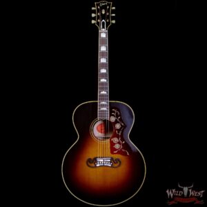 Gibson Custom Shop 1957 SJ-200 Vintage Sunburst - Image 3