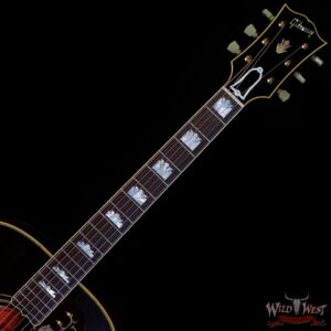Gibson Custom Shop 1957 SJ-200 Vintage Sunburst - Image 4