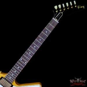 Gibson Custom Shop 1958 Korina Explorer Reissue Natural (White Pickguard) - Image 4