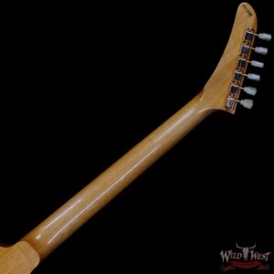 Gibson Custom Shop 1958 Korina Explorer Reissue Natural (White Pickguard) - Image 5