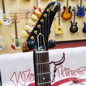 Gibson Custom Shop 1958 Korina Explorer Reissue Natural (White Pickguard) - Image 7