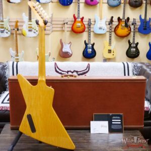 Gibson Custom Shop 1958 Korina Explorer Reissue (Black Pickguard) - Image 9
