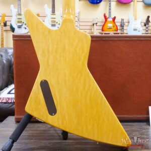 Gibson Custom Shop 1958 Korina Explorer Reissue (Black Pickguard) - Image 11