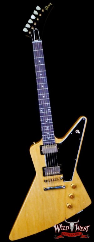 Gibson Custom Shop 1958 Korina Explorer Reissue (Black Pickguard)