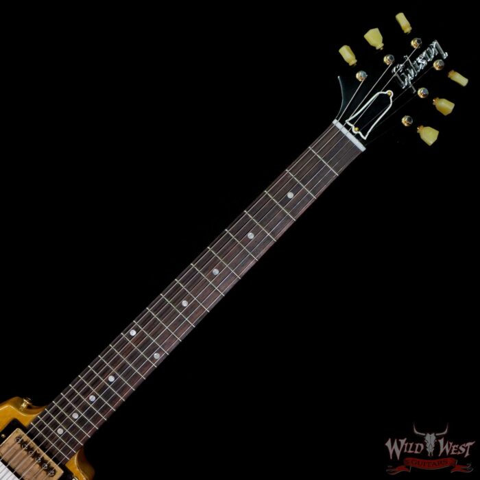Gibson Custom Shop Limited 1 of 81 the 1958 Korina Flying V Brazilian Rosewood Board Murphy Lab Aged - Image 4