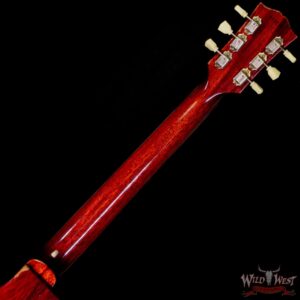 Gibson Custom Shop M2M Hand Selected 1958 Les Paul Standard ‘58 Reissue R8 Heavy Aged Cherry Sunburst (First Standard Color) 8.20 LBS - Image 5