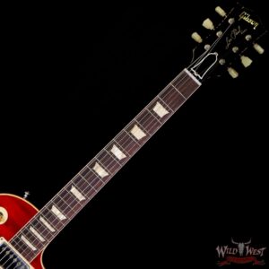 Gibson Custom Shop M2M Hand Selected 1958 Les Paul Standard ‘58 Reissue R8 Heavy Aged Cherry Sunburst (First Standard Color) 8.20 LBS - Image 4