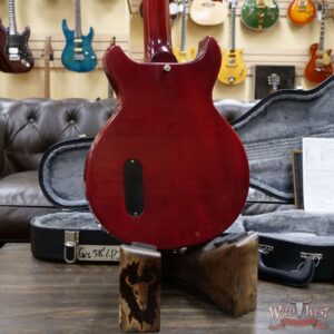 Gibson Custom Shop 1958 Les Paul Junior Double Cut Reissue VOS Cherry Red - Image 11