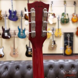 Gibson Custom Shop 1958 Les Paul Junior Double Cut Reissue VOS Cherry Red - Image 10