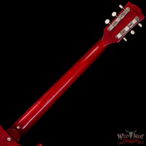 Gibson Custom Shop 1958 Les Paul Junior Double Cut Reissue VOS Cherry Red - Image 5