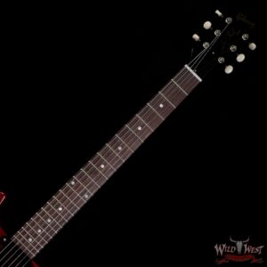 Gibson Custom Shop 1958 Les Paul Junior Double Cut Reissue VOS Cherry Red - Image 4
