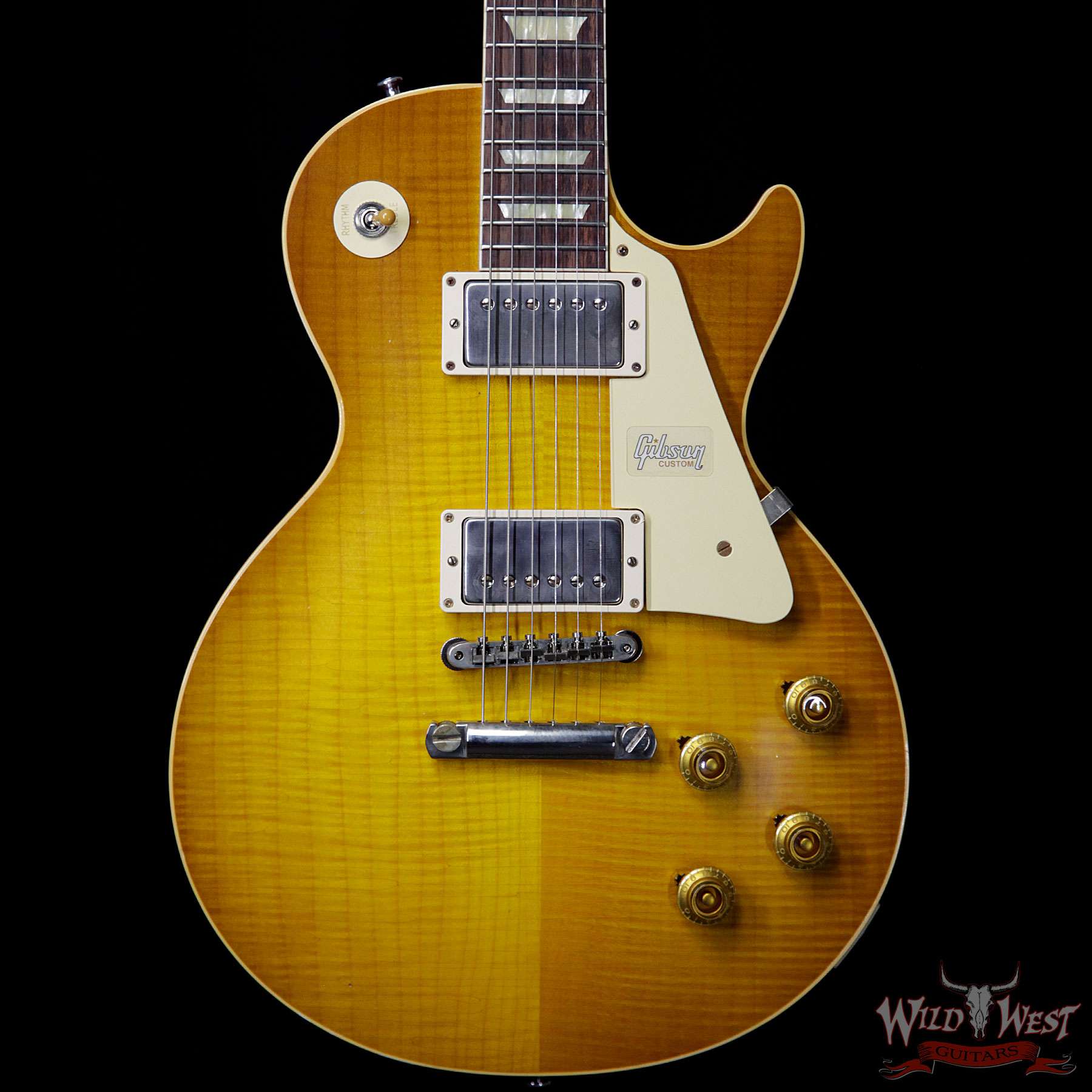 gibsoncs-1958lpstd-aged-89539-bf__wwg.jpg Gibson Custom Shop M2M 1958 Les Paul Standard Reissue Aged Lemon Burst 8.35 lbs - Image 4