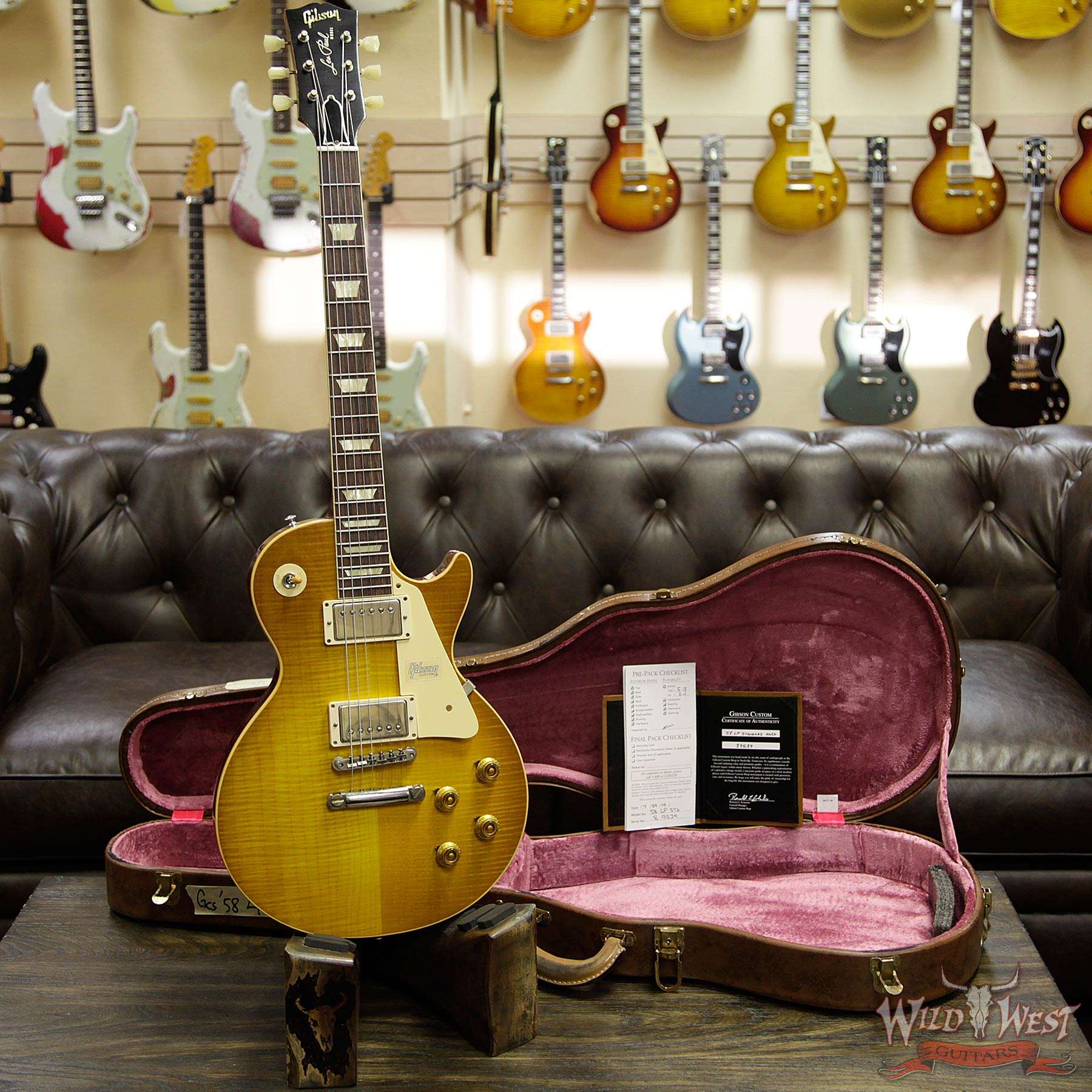 gibsoncs-1958lpstd-aged-89539-d1__wwg.jpg Gibson Custom Shop M2M 1958 Les Paul Standard Reissue Aged Lemon Burst 8.35 lbs - Image 6