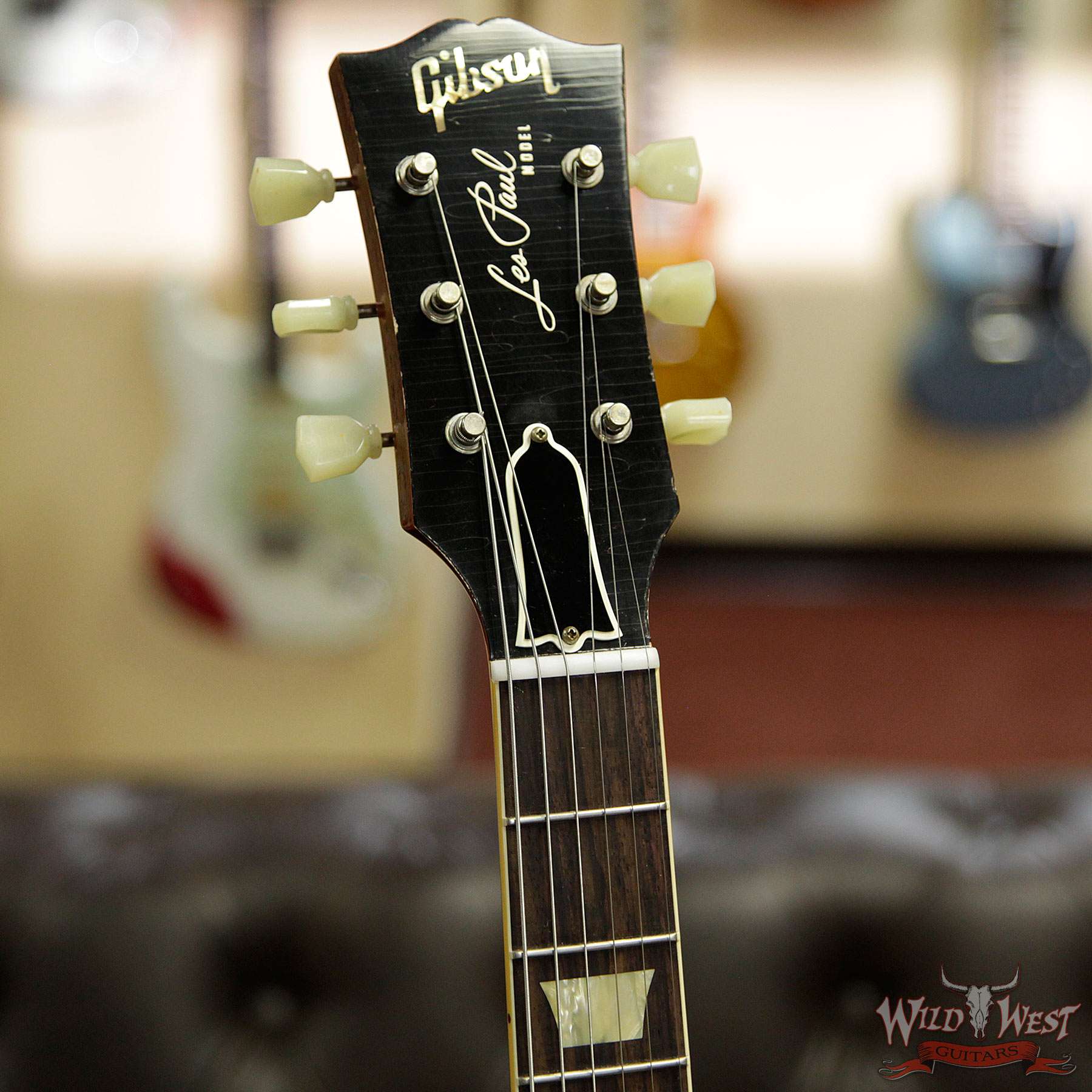 gibsoncs-1958lpstd-aged-89539-hf__wwg.jpg Gibson Custom Shop M2M 1958 Les Paul Standard Reissue Aged Lemon Burst 8.35 lbs - Image 7