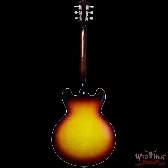 Gibson Custom Shop M2M ‘59 Reissue 1959 ES-335 Aged Vintage Burst - Image 5
