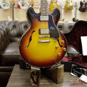 Gibson Custom Shop M2M ‘59 Reissue 1959 ES-335 Aged Vintage Burst - Image 13