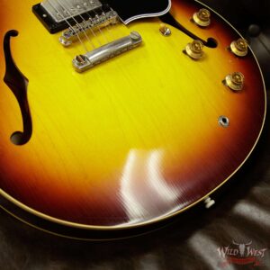 Gibson Custom Shop M2M ‘59 Reissue 1959 ES-335 Aged Vintage Burst - Image 15