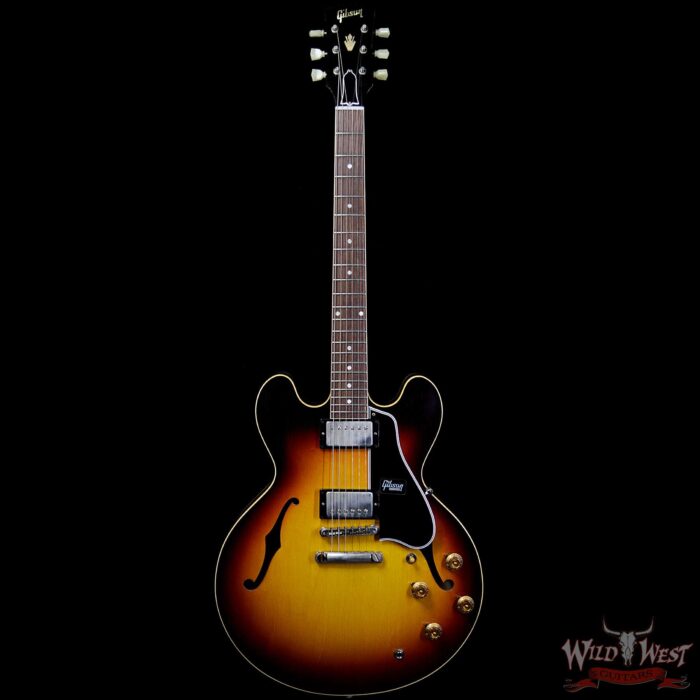 Gibson Custom Shop M2M ‘59 Reissue 1959 ES-335 Aged Vintage Burst - Image 4