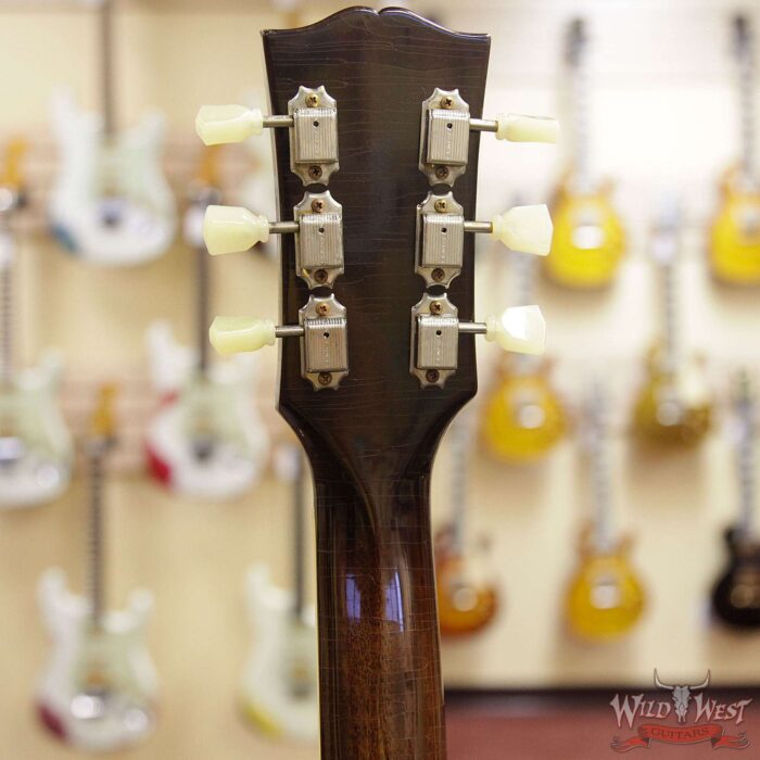 Gibson Custom Shop M2M ‘59 Reissue 1959 ES-335 Aged Vintage Burst - Image 9