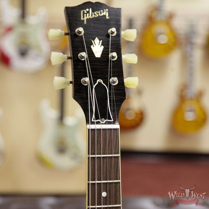 Gibson Custom Shop M2M ‘59 Reissue 1959 ES-335 Aged Vintage Burst - Image 7