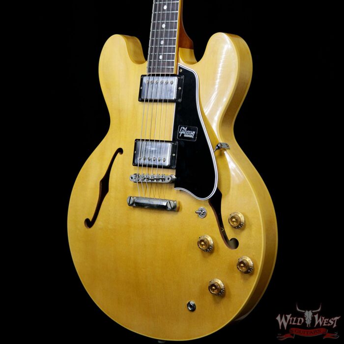 Gibson Custom Shop ‘59 Reissue 1959 ES-335 VOS Vintage Natural - Image 2