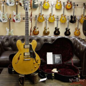 Gibson Custom Shop ‘59 Reissue 1959 ES-335 VOS Vintage Natural - Image 9