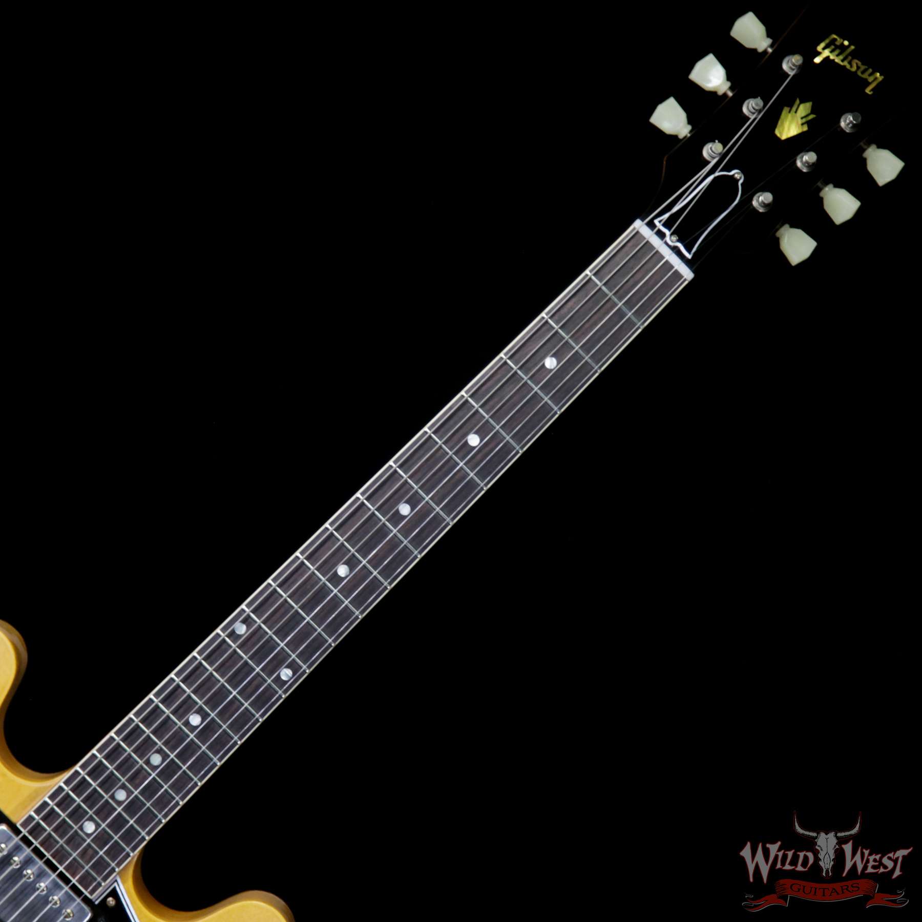 gibsoncs-1959-es335-vn-a99122-nf__wwg.jpg Gibson Custom Shop ‘59 Reissue 1959 ES-335 VOS Vintage Natural - Image 6